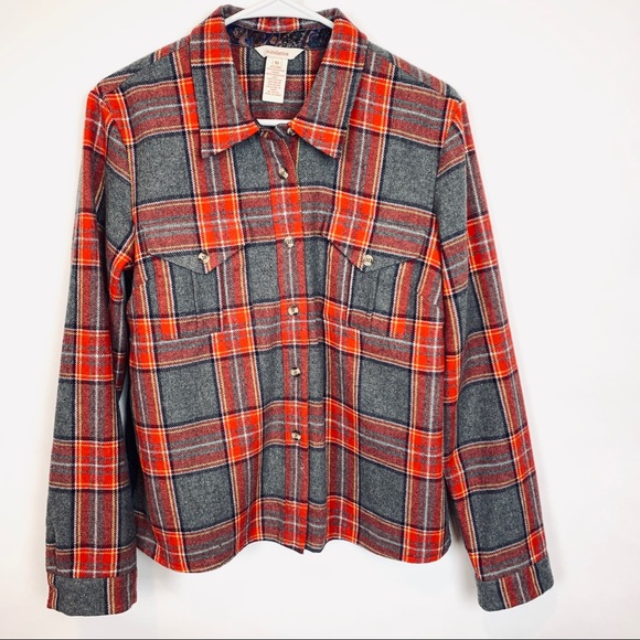 Sundance Tops - Sundance catalog women’s canyon song shirt jacket